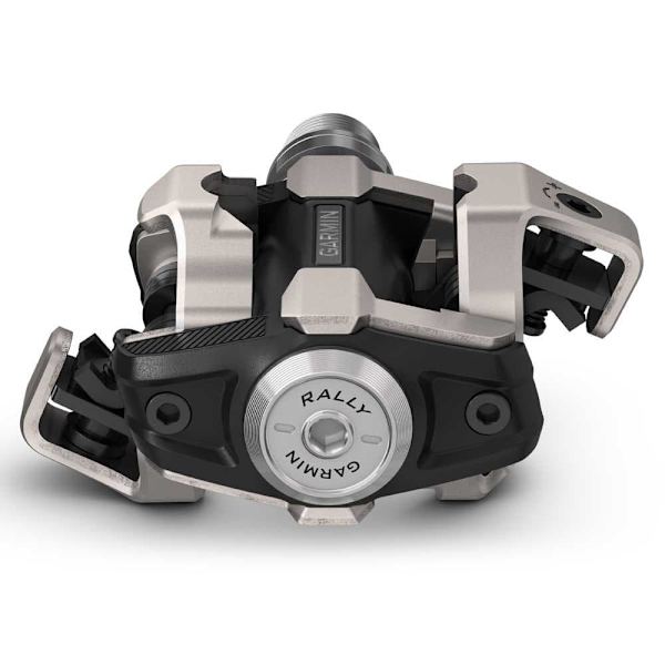 Garmin Pedaler Med Effektmätarsensor In Rally Xc200 2 Pedaler Shimano Mtb Svart,Grå