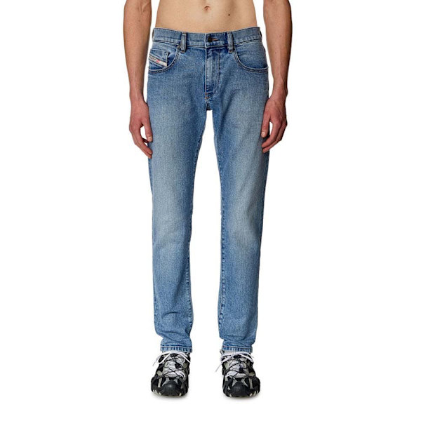 Diesel A03558-0claf 2019 Strukt Jeans Blå 29 / 32 Man