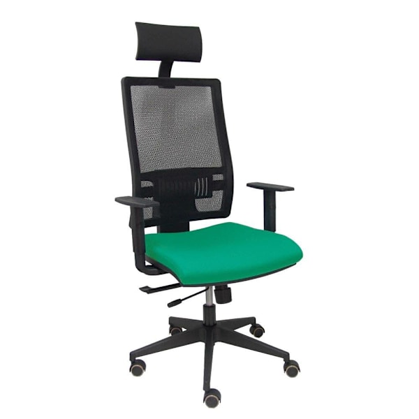 P And C Med Sänggavel Ergonomisk Skrivbordsstol Horna Traslack Bali Grönt