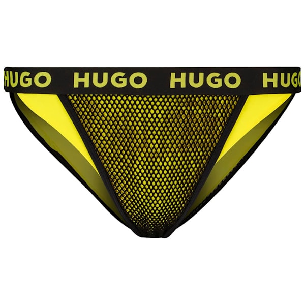 Hugo Hazel 10226641 Tanga Keltainen,Musta S Nainen