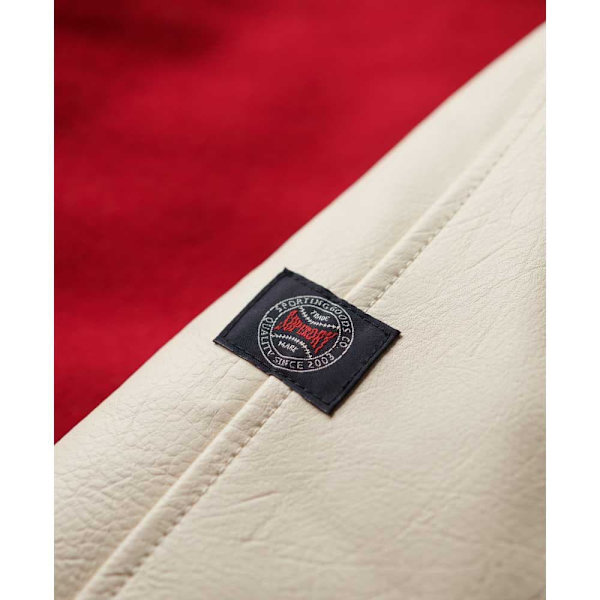 Superdry Bomberjacka College Varsity Röd M Man