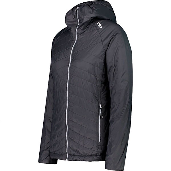 Cmp Jakke Fix Hood 32z4236 Grå S Kvinde