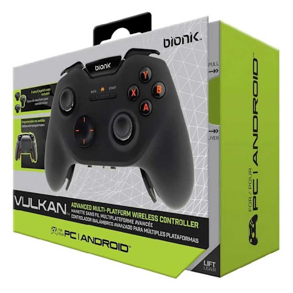 Bionik Pc Controller Vulkan