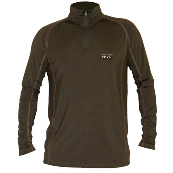 Hart Hunting Långärmad T-shirt Aktiva Z Grönt XL