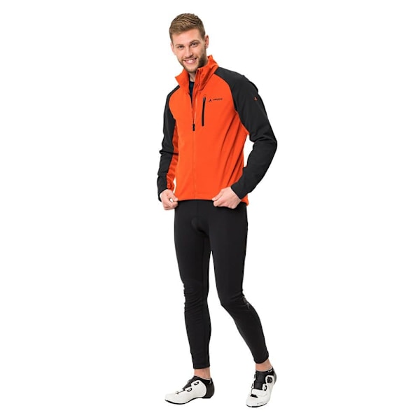 Vaude Bike Posta Softshell Vi Soft Shell Jakke Orange M Mand