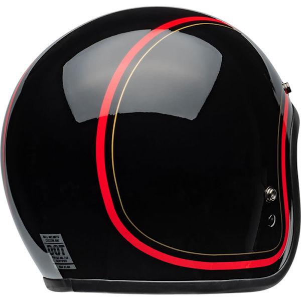 Bell Custom 500 åben Hjelm Sort M