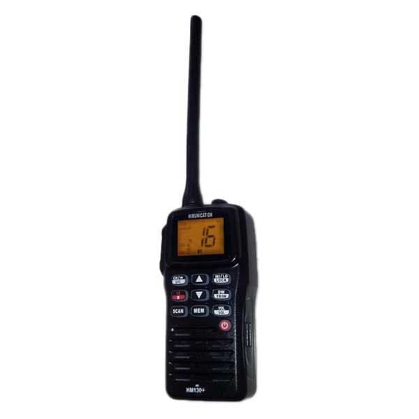 Himunication Bärbar Vhf-radio Hm-130+ Silver