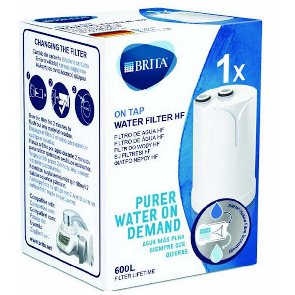 Brita Filter On-tap Hvid