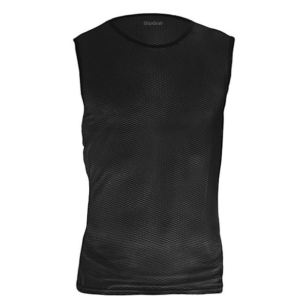 Gripgrab Ultralight Mesh Ärmlös Baslager Svart S Man