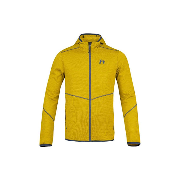 Hannah Täysin Vetoketjullinen Fleece Damar Hoody Keltainen M Mies