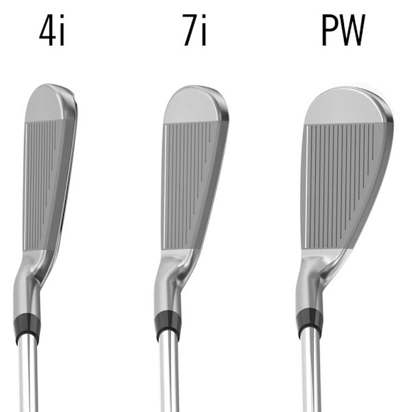 Cleveland Zipcore Xl 6-pw Gr A Höger Järnhand