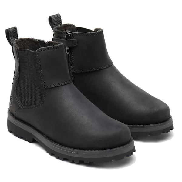 Timberland Courma Chelsea Ungdomsstøvler Sort EU 32 Dreng