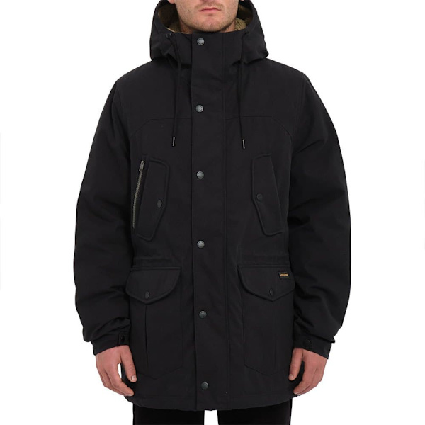 Volcom Starget 5k Parka Svart XS Man