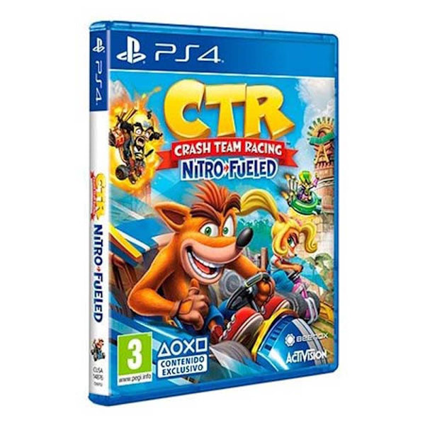 Activision Ps4 Crash Team Racing Nitro Fueled Flerfärgad