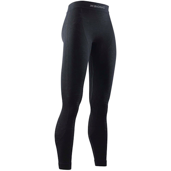 X-bionic Leggings Merino Sort M Kvinde