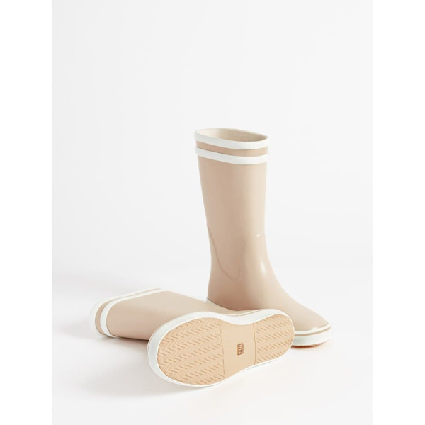 Aigle Malouine 2 Gummistøvler Beige EU 37 Kvinde