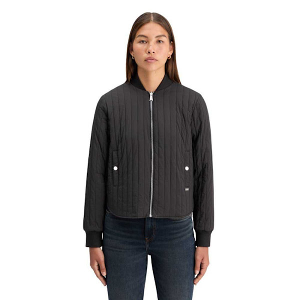 Scotch & Soda Elevated Reversible Bomberjacka Svart L Kvinna