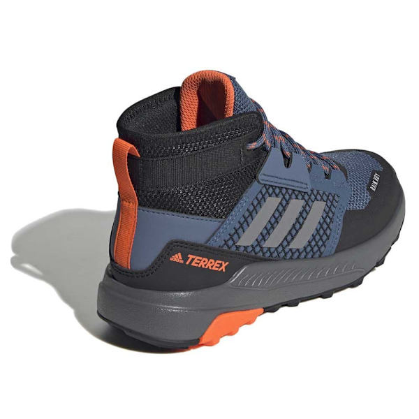 Adidas Lasten Vaelluskengät Terrex Trailmaker Mid R.rdy Harmaa EU 35