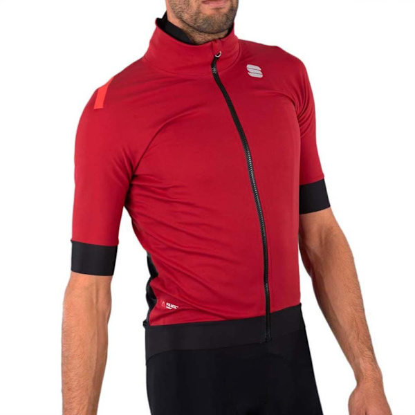 Sportful Lyhythihainen Takki Fiandre Pro Punainen 2XL Mies