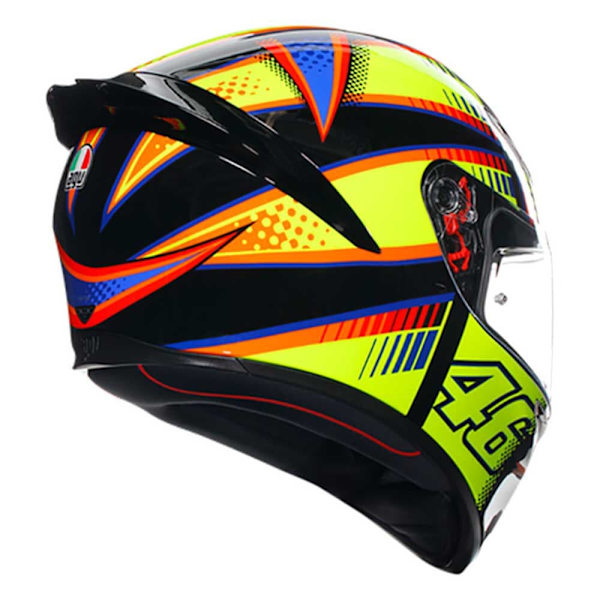 Agv Fuld Ansigtshjelm K1 S E2206 Flerfarvet M