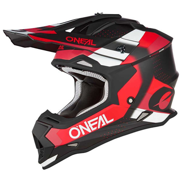 Oneal Motocross Hjelm 2srs Spyde V.23 Rød,Sort S