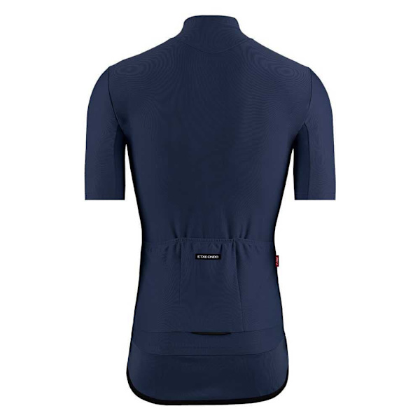 Etxeondo Kortärmad Tröja Dena Gore-tex Windstopper Blå S Man