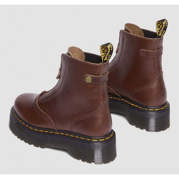 Dr Martens StÖvlar Jetta Brun EU 40 Kvinna
