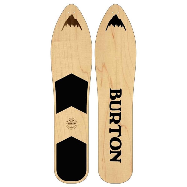 Burton Snowbræt The Throwback Brun 100