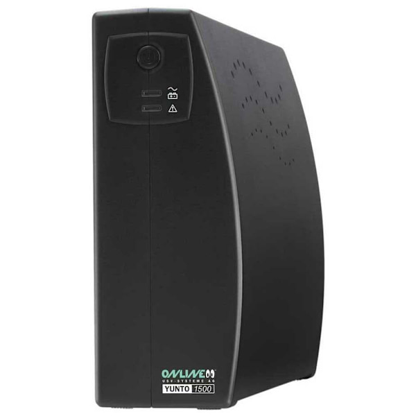 Online Usv-systeme Ag Sais Yunto 1500va Musta One Size / EU Plug musta