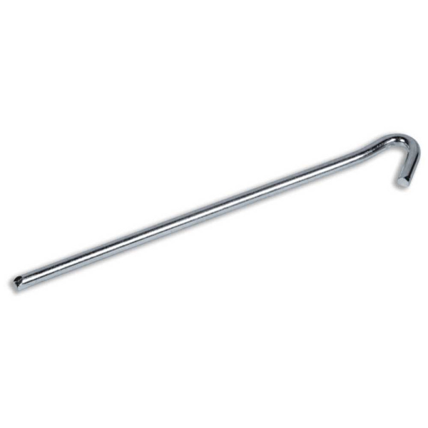 Kampa Pinne 23 Cm Heavy Duty Wire 100 Enheter Silver