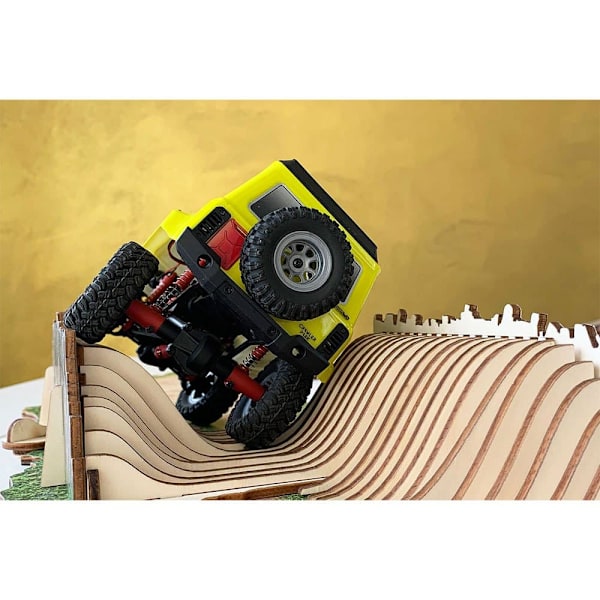 Crawler Park Dubbelt Lateralt Hinder Rc Flerfärgad