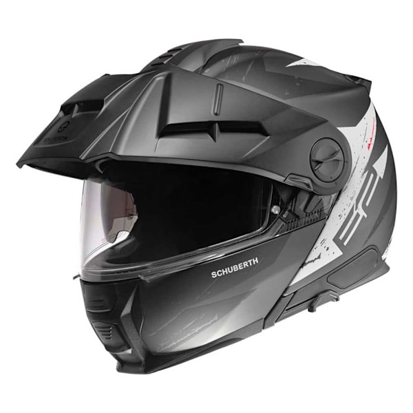Schuberth E2 Explorer Modulær Hjelm Grå S