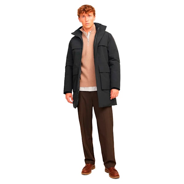 Jack & Jones Wave Parka Svart L Man