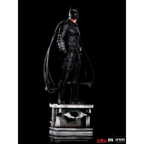 Dc Comics Kunstskala Figur The Batman 2022 Sort