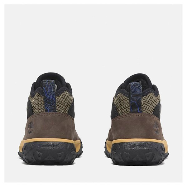 Timberland Greenstride Motion 6 Vandresko Til Unge Brun,Sort EU 35