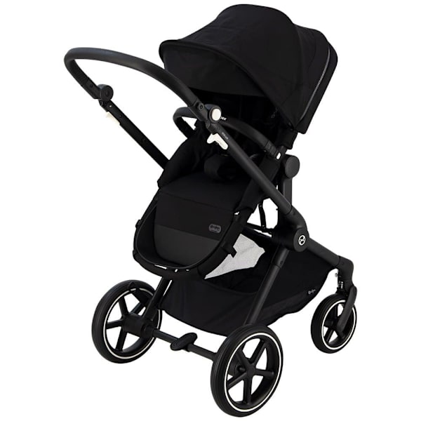 Cybex Travelsystem Eos Lux Lastenvaunut Musta