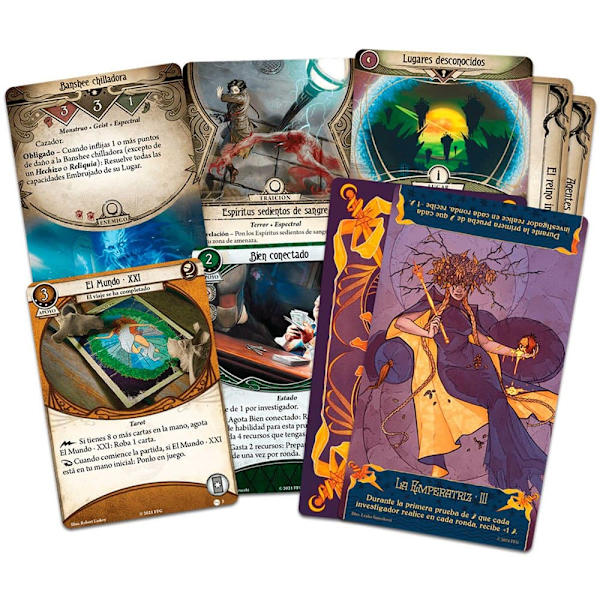Asmodee Kortspel Arkham Horror Lcg Regreso A El Circulo Roto Blå