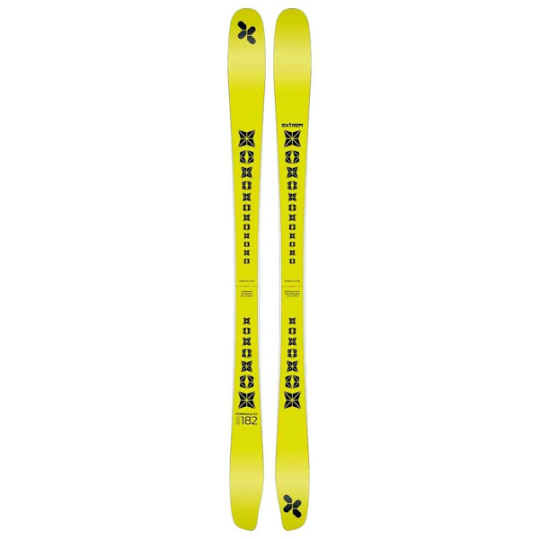 Extrem Skis Formula 88 Alpinski Gul 182