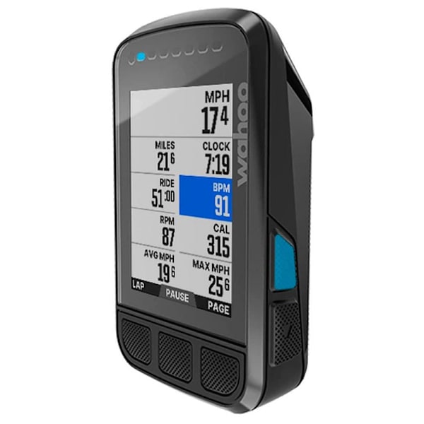 Wahoo Gps Cykelcomputer Elemnt Bolt V2 Sort