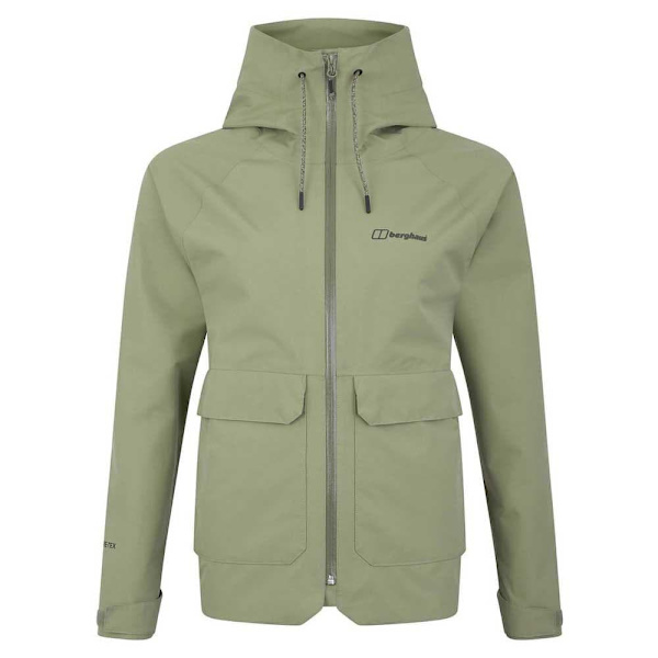 Berghaus Highraise Goretex Softshelljakke Grøn 16 Kvinde