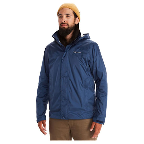 Marmot Precip Eco Jakke Blå M Mand
