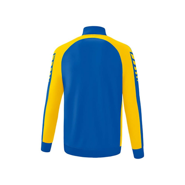 Erima Sweatshirt Med Fuld Lynlås Six Wings Worker Gul XL Mand