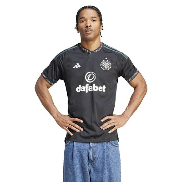 Adidas Lyhythihainen T-paita Away Celtic 23/24 Musta S