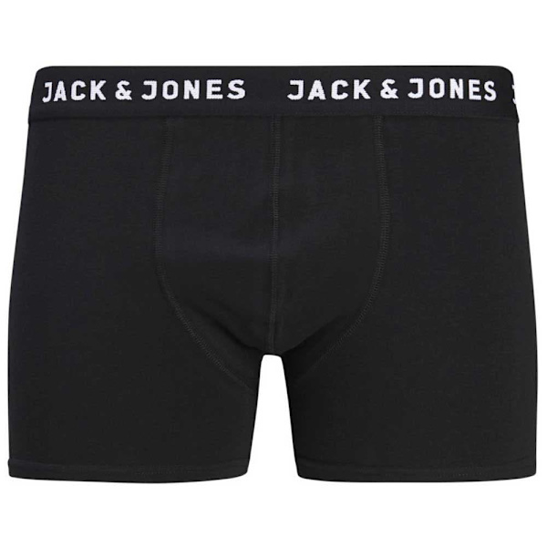 Jack & Jones Bokser Basic 7 Enheder Sort L Mand