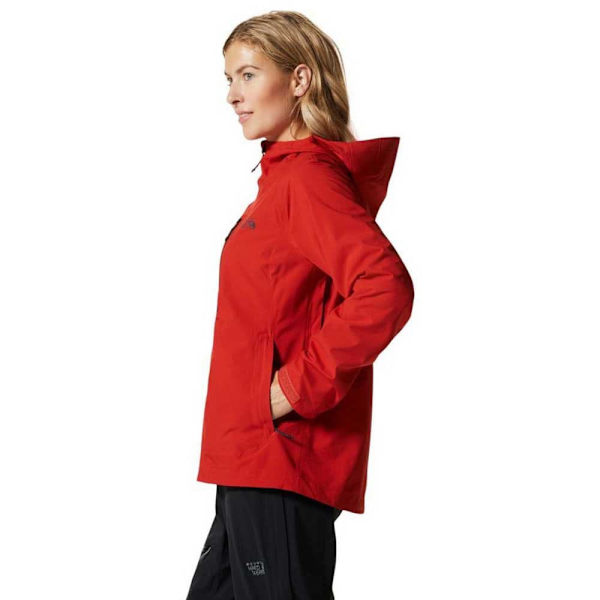 Mountain Hardwear Takki New Stretch Ozonic Punainen S Nainen