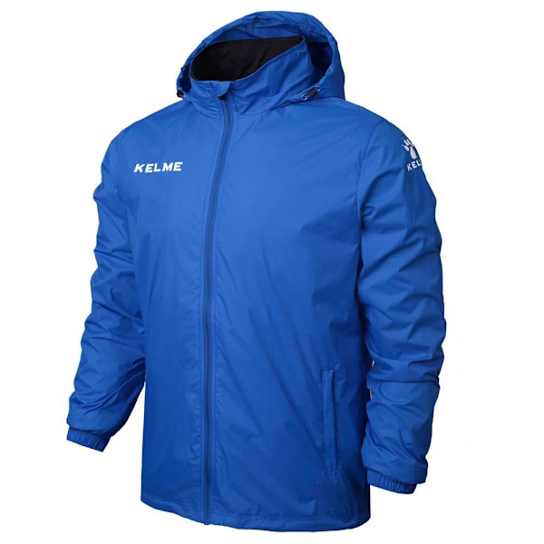 Kelme Regnjakke Street Blå 4XL Mand