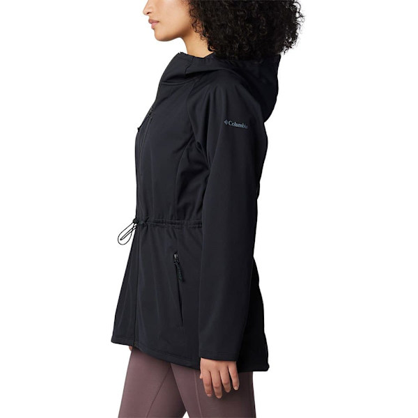 Columbia Flora Park™ Ii Softshelljacka Svart M Kvinna