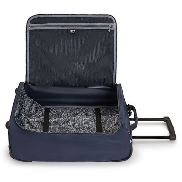 Kipling Teagan C 33 L Kuffert Med Hjul Blå