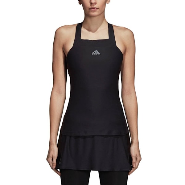 Adidas Hihaton T-paita Barricade Musta 40 Nainen