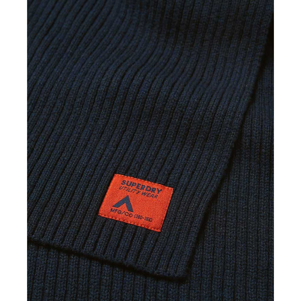Superdry Workwear Halstørklæde Blå  Mand
